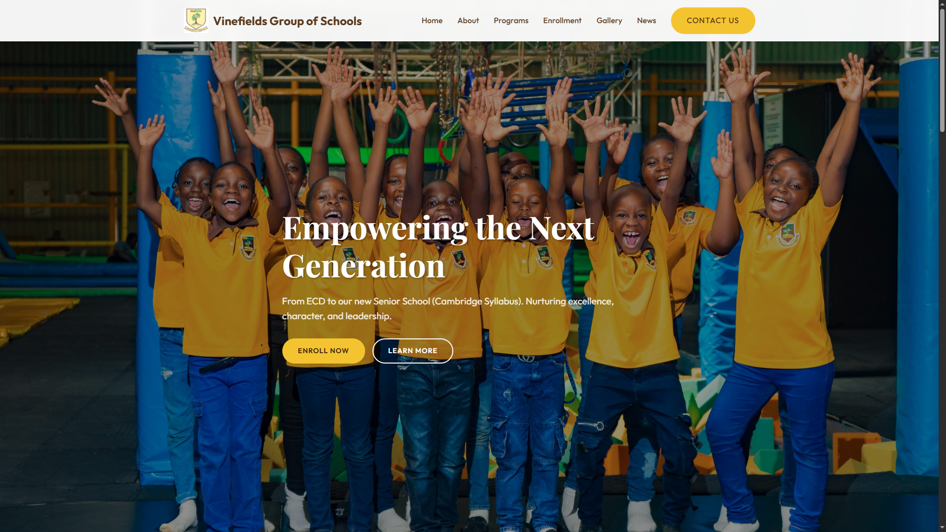 Vinefields Junior School Website